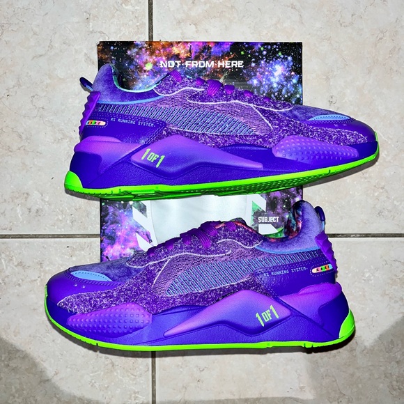 Puma Shoes Puma Lamelo Ball X Rsx Galaxy Melo Ball Sneakers Purple